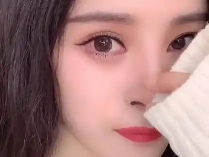 画杨幂仿妆 只需要4个点,小仙女们学会了吗?