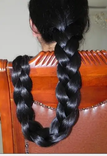 剪下少妇的超级大粗辫-爱的边缘35# 剪发_中国长发