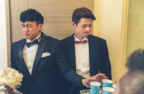 郭品超郑元畅身高对比