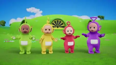 天线宝宝向前冲 下 英文版