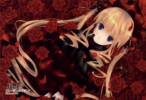 rozen maiden//蔷薇少女系列的第五人偶 真红