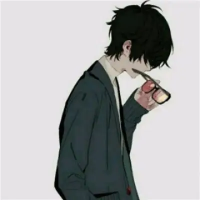 孤独冷漠/高冷动漫男头_男生头像_我要个性网