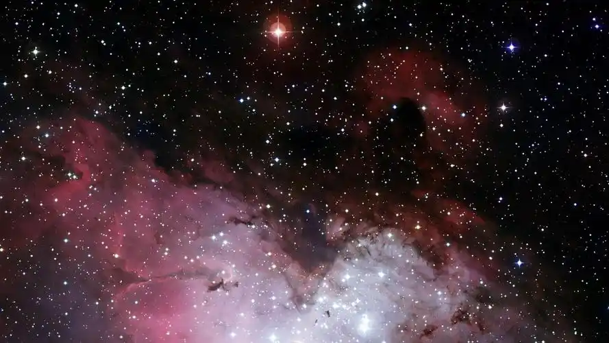 璀璨唯美的梦幻星空图片桌面壁纸