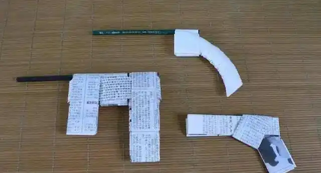 高中生因沉迷吃鸡11自制scar突击步枪成品效果太惊艳