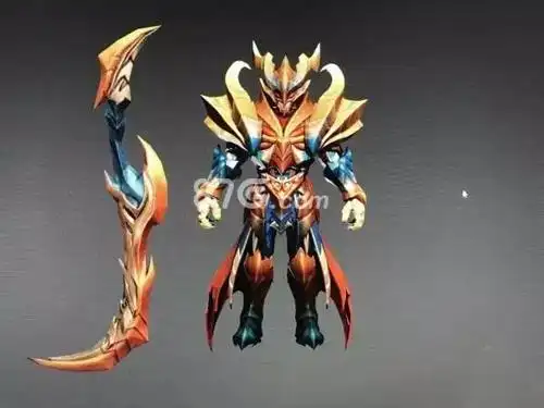 王者荣耀铠魔龙铠甲皮肤曝光 铠新皮肤魔龙铠甲介绍
