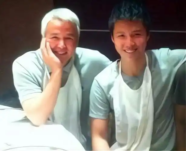 林禹跟生父林瑞阳相处融洽离不开母亲曾哲贞的教育