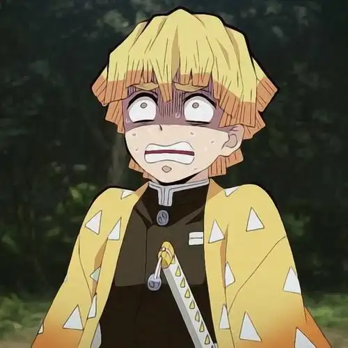 我妻善逸头像拔刀 我妻善逸自截头像-图片大观-奇异网