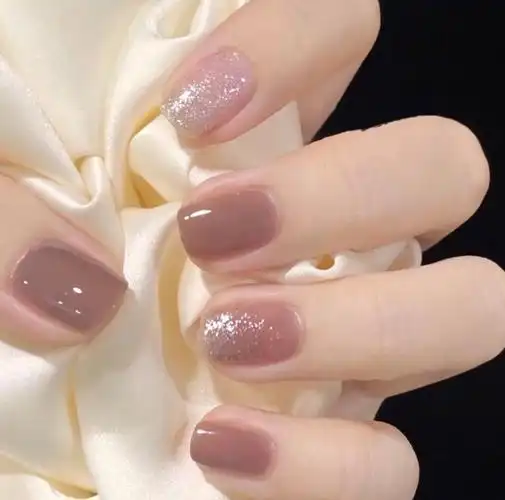 指甲简单夏天怎么做好看(短款指甲美甲图案夏)-第33张图片