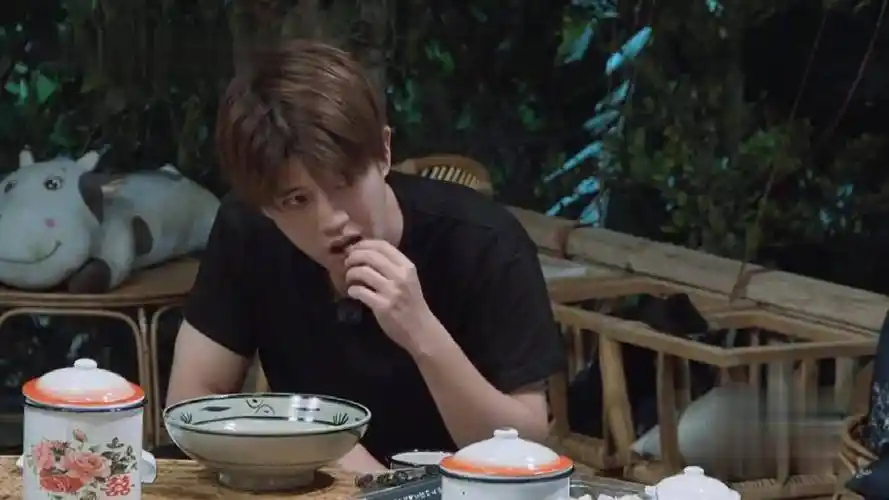 《向往的生活》:任嘉伦在线吃播秀,随时都在吃_娱乐_观众_毛豆