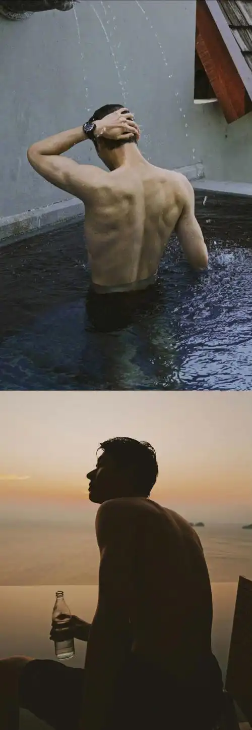 龚俊肌肉#随随便便能露腹肌,胸肌,背肌的男艺人内娱有龚俊了不起