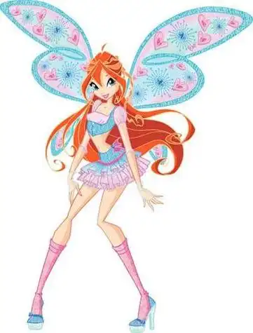 四季罗茜简笔画简笔画教程叶罗丽公主仙子简笔画魔法俏佳人莱拉简笔画