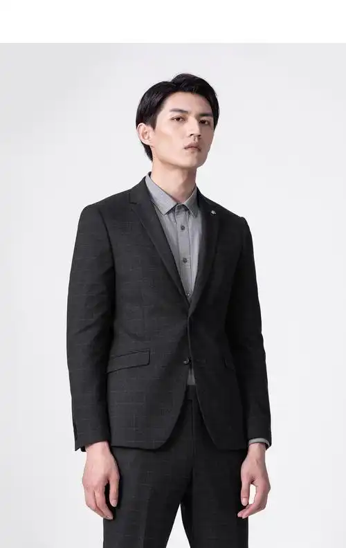 20qxf031sa灰蓝色sb利郎正品男装秋季新款商务西服套装1399