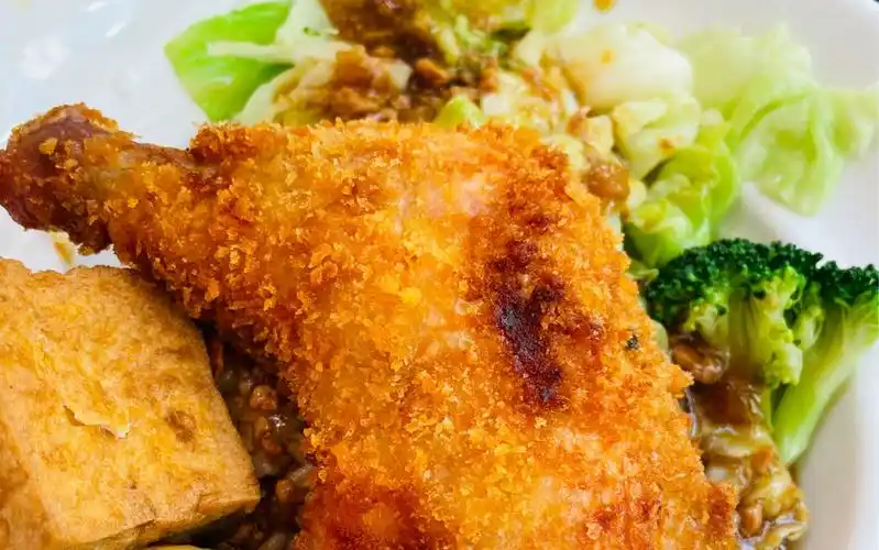 hku学生一天吃饭流水账日记|su食堂炸鸡腿肉燥饭|太古酸辣米线|生命物