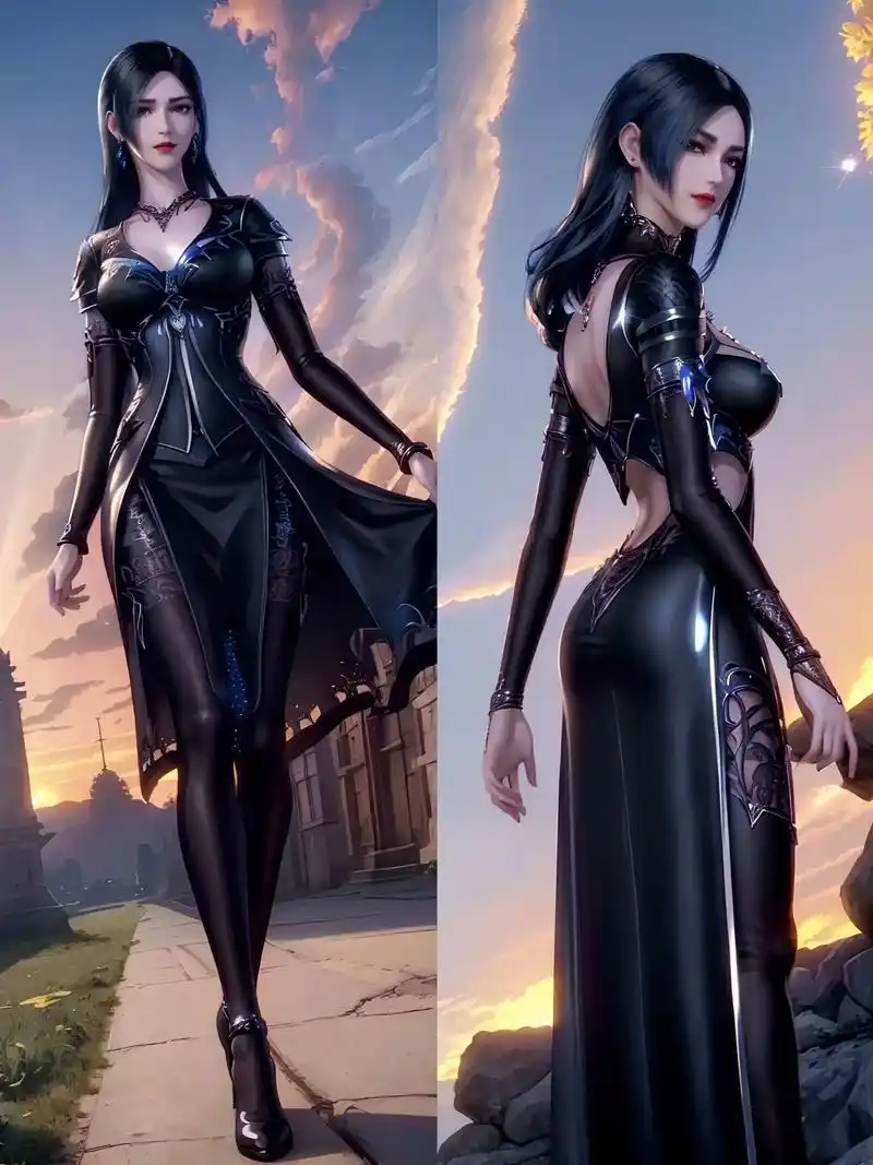 柳二龙#斗罗大陆 #柳二龙 #国漫美女 #国漫女神 #ai绘 - 抖音