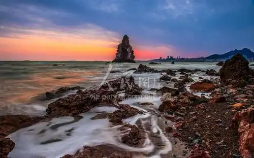 总说明:2021年2月23日,山东省青岛市石老人风