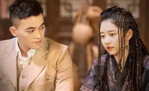 《民初奇人传》开虐,华民初钟瑶结婚,谭松韵哭戏超催泪_爱情_欧豪