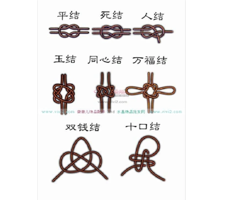 串珠打结方法,diy串珠9种打结方法(图解)