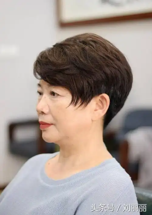 最受中年女性欢迎的短发10款,好看显年轻,一剪忘不了-时尚频道-手机