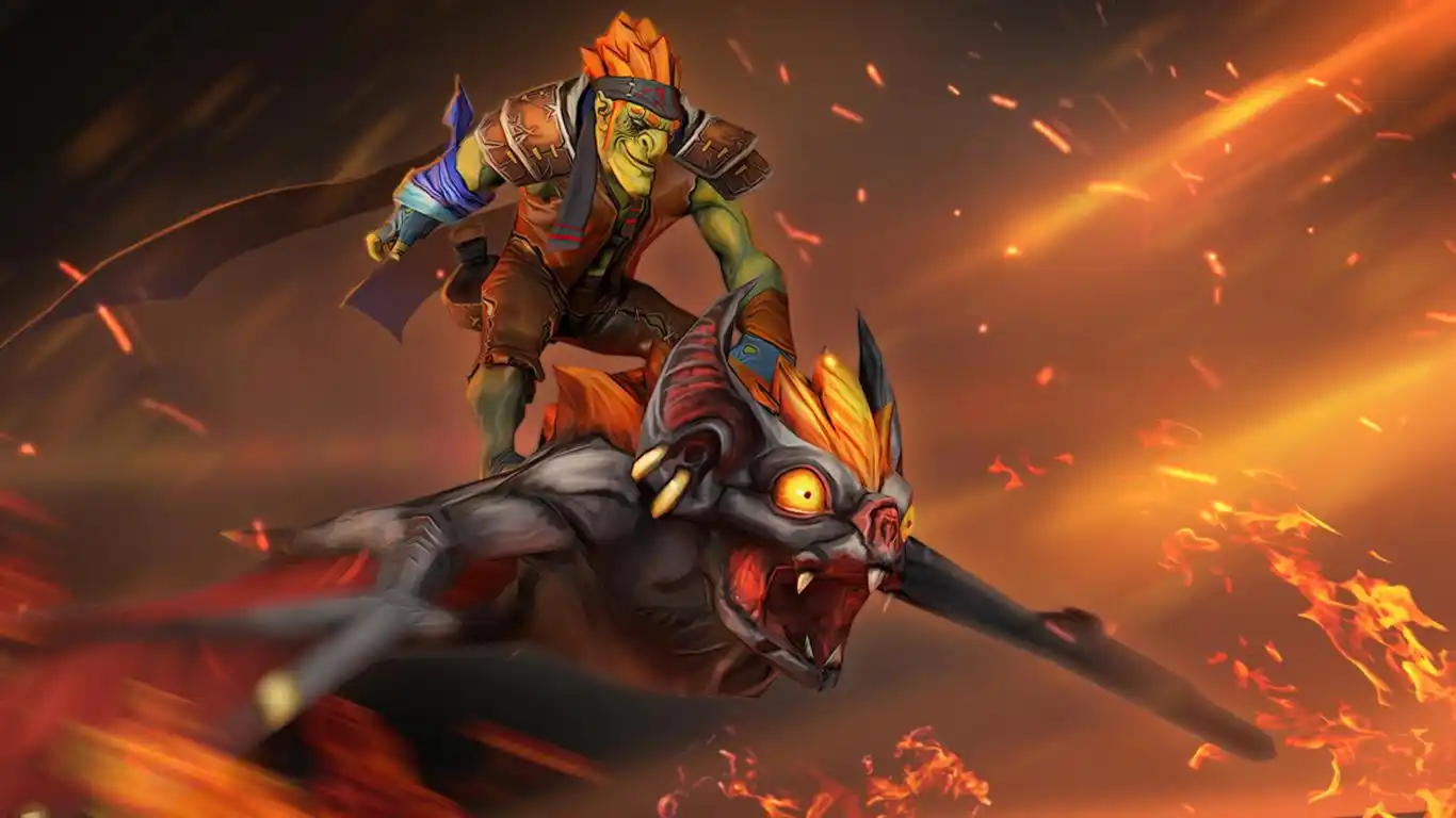 蝙蝠骑士图片dota2英雄图片