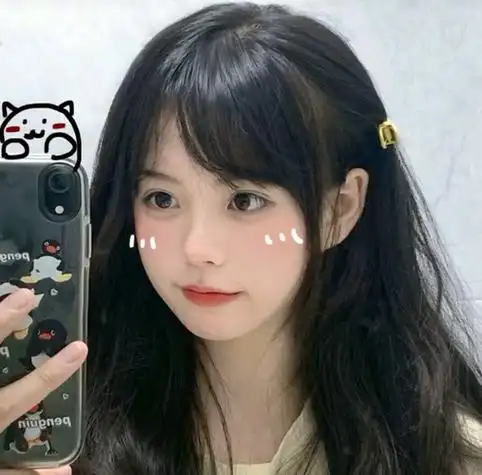 头像女漂亮妹妹 讨人喜欢的小妹妹女生头像