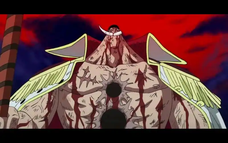 海贼王白胡子一分钟踩点燃剪