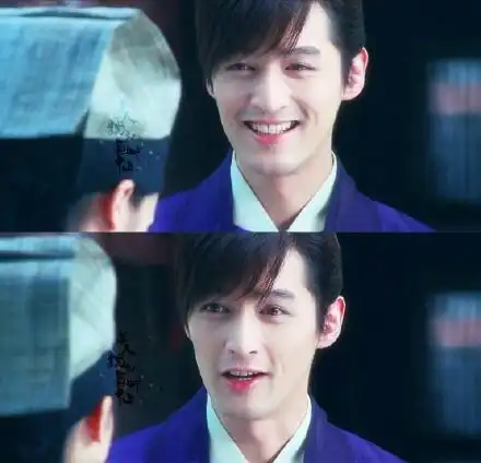 胡歌剑蝶马承恩剑眉星目by美人犹似画中仙