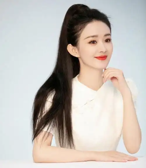 赵丽颖重现楚乔传高马尾##赵丽颖#@赵丽颖高马尾我真的很爱,又美又飒