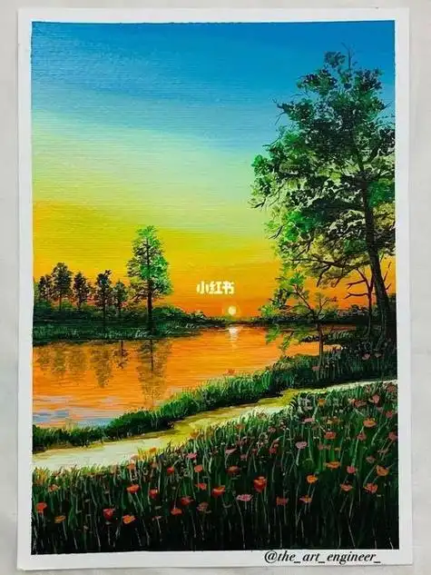 水粉画作品水粉画作品初学者