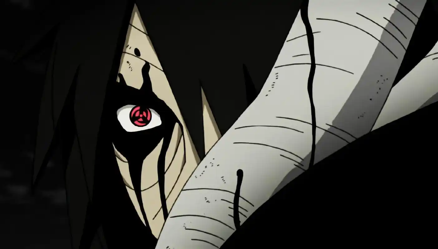 火影忍者宇智波带土经典动漫美图