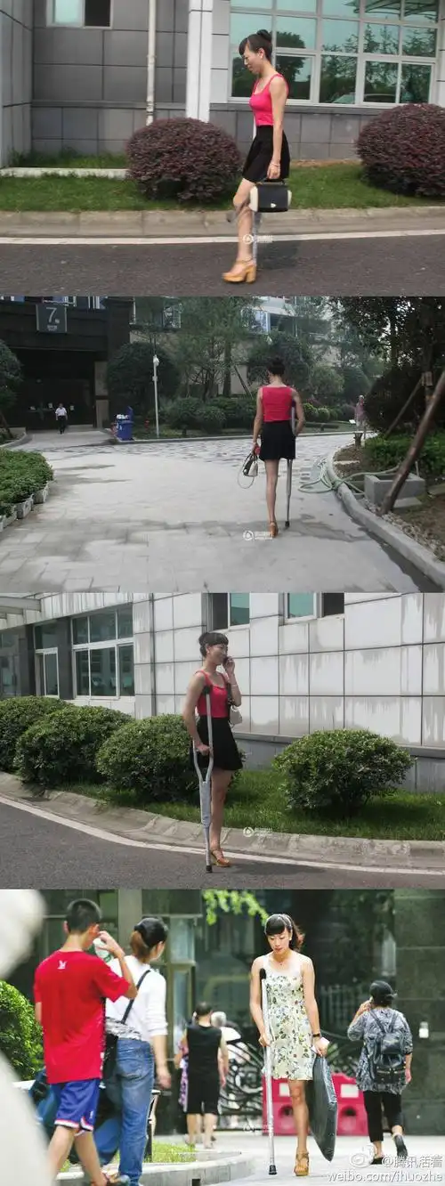 中国人的一天:阿坝独腿女孩