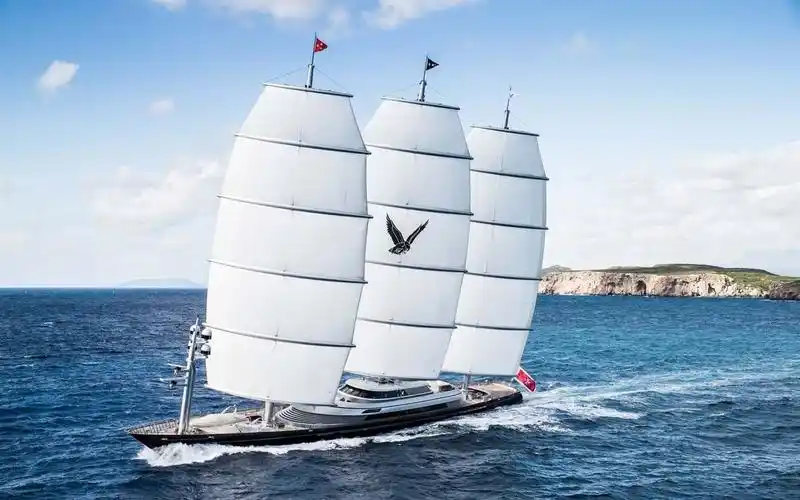 超级帆船 马耳他猎鹰 maltese falcon