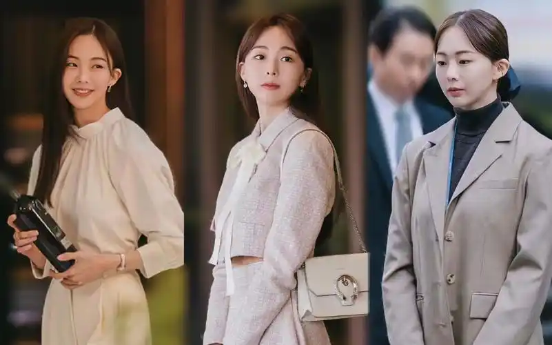 韩剧穿搭:琴赛璐|朴美京的62套穿搭|《爱情的理解》