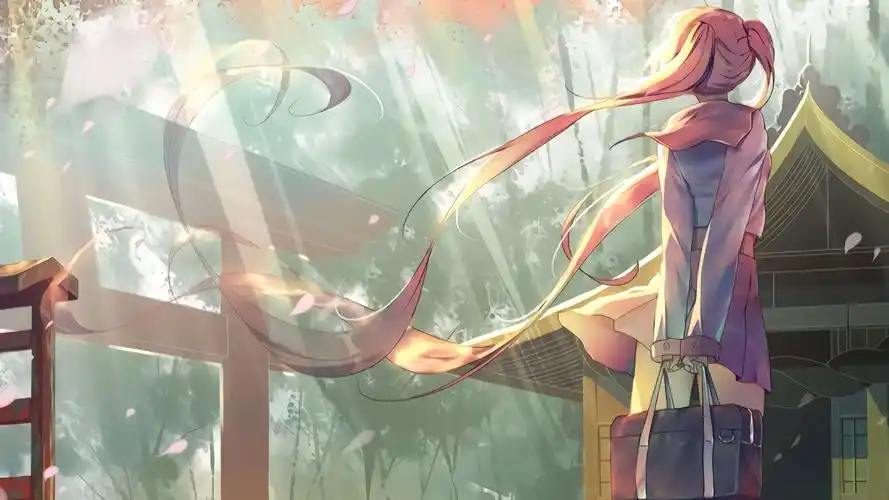 电脑壁纸系列第13弹二次元唯美风景精选10802k精max