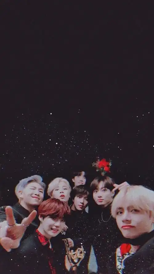 bts遇见更好的自己#就算占内存也一定不会删的壁纸/背景图话说集美们