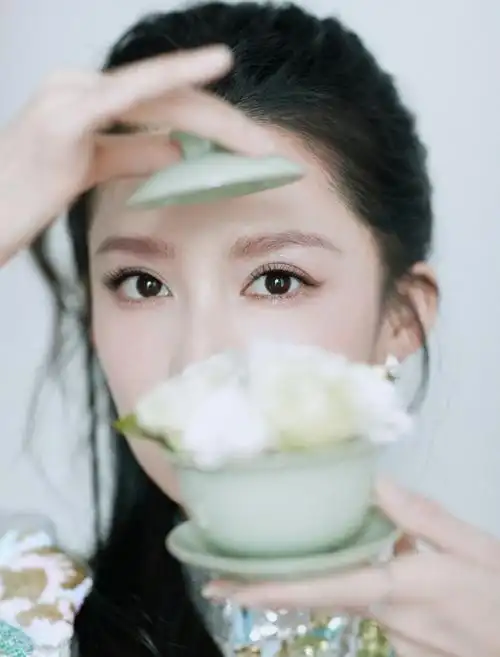 李沁新中式妆造##李沁林婉儿已至