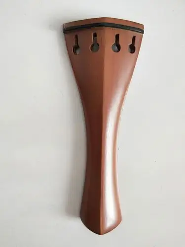 配件枣木小提琴原色弦钮拉弦板腮托尾弦钮