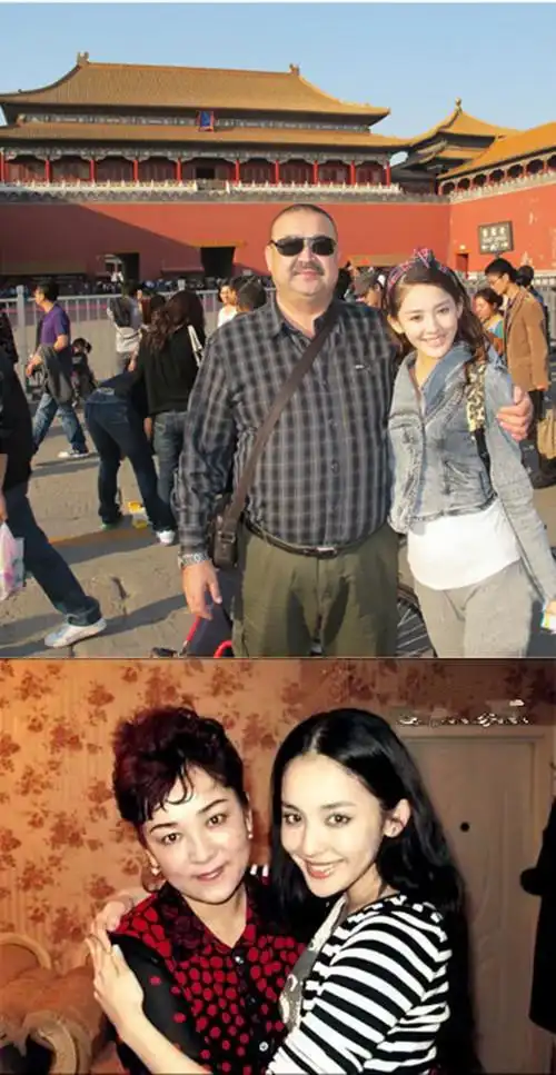 古力娜扎妈妈和爸爸