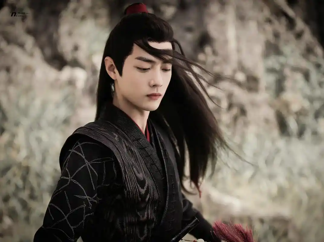 肖战魏无羡图片:鲜衣怒马少年郎