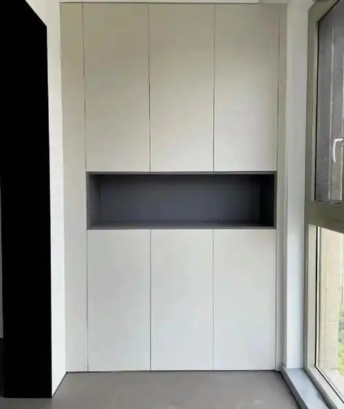 阳台储物柜设计四大技巧,让生活更整洁!