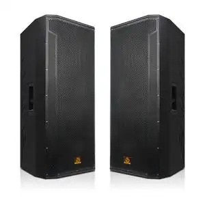 狮乐bm25双15寸音箱大型会议婚庆活动广场舞台音响