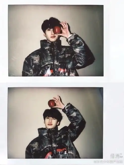 严浩翔宋亚轩拍立得