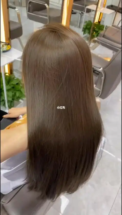 蜜茶棕色_发色_发型_茶棕色_染发_3am hair salon(晶品广场店)攻略_灰