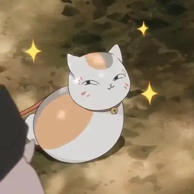 夏目友人帐猫咪老师瓶子