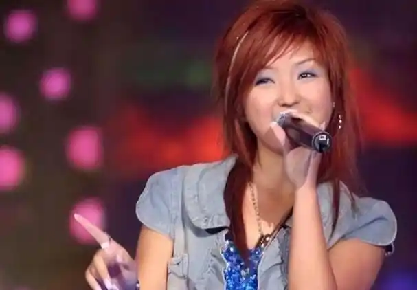 她以成都厂区的代表身份,勇闯《超级女声》总赛区,电视直播中的她,每