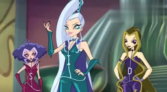 魔法俏佳人:三妖后打伤格丽芬,霸占女巫学院,仙灵们会怎么办?