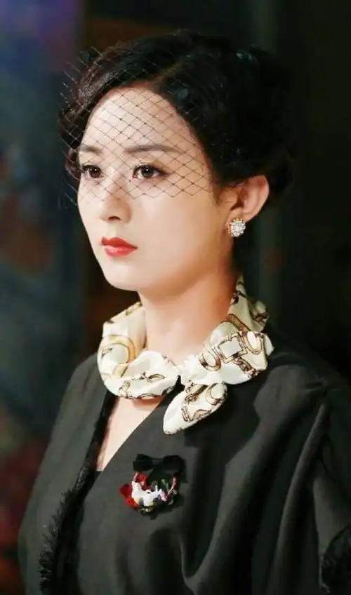 女明星的民国造型,惊艳了时光!