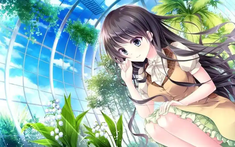 电脑壁纸 动漫卡通 动漫人物 动漫美女唯美梦幻可爱写真