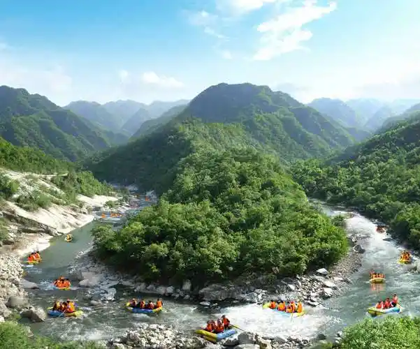 庐山西海漂流景区电子票