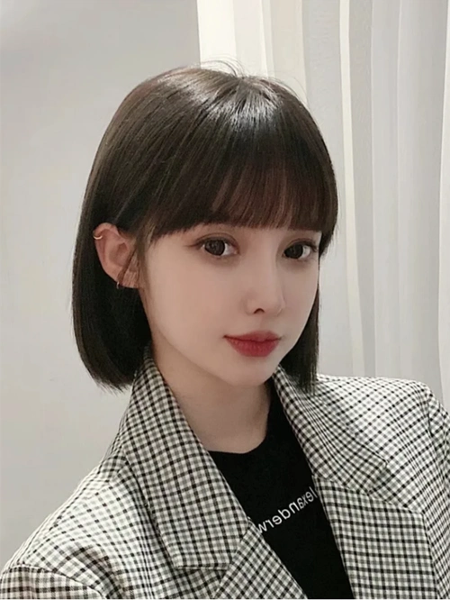 脸型适合什么样的发型,自己的脸型适合什么样的发型(为你指路2021的