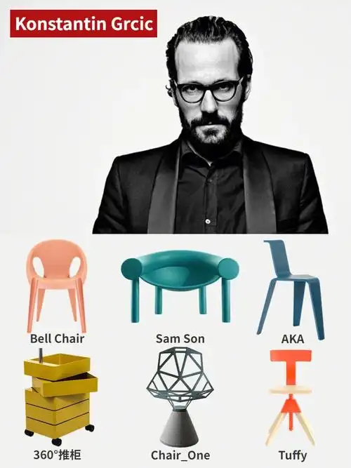 盘点令人心动的家具设计师366创造力真的